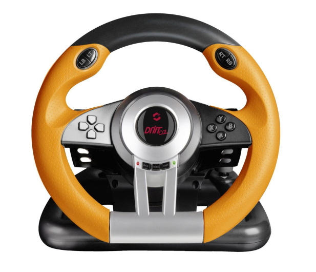 SPEEDLINK DRIFT O.Z. Racing Wheel (PC) SL-6695-BKOR-01 - 410949 - zdjęcie